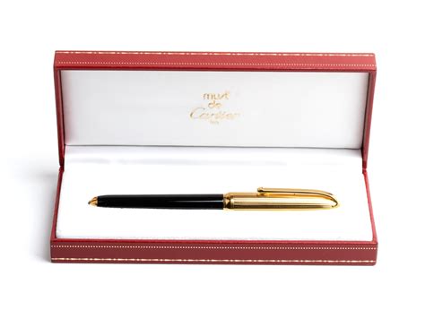 must de cartier Penna Stilografica Biro 